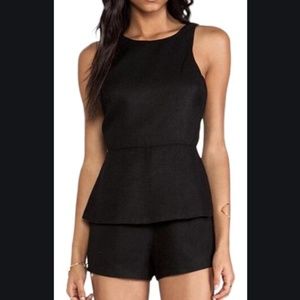 Finders Keepers high neck Playsuit romper